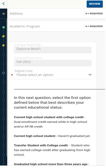 embry-riddle application deadline